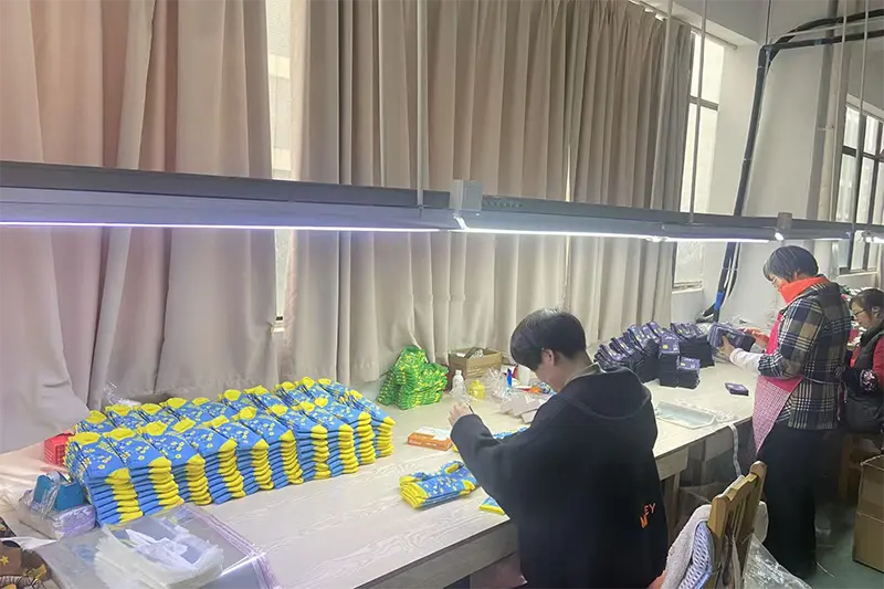 Repeat custom sock order capacity planning