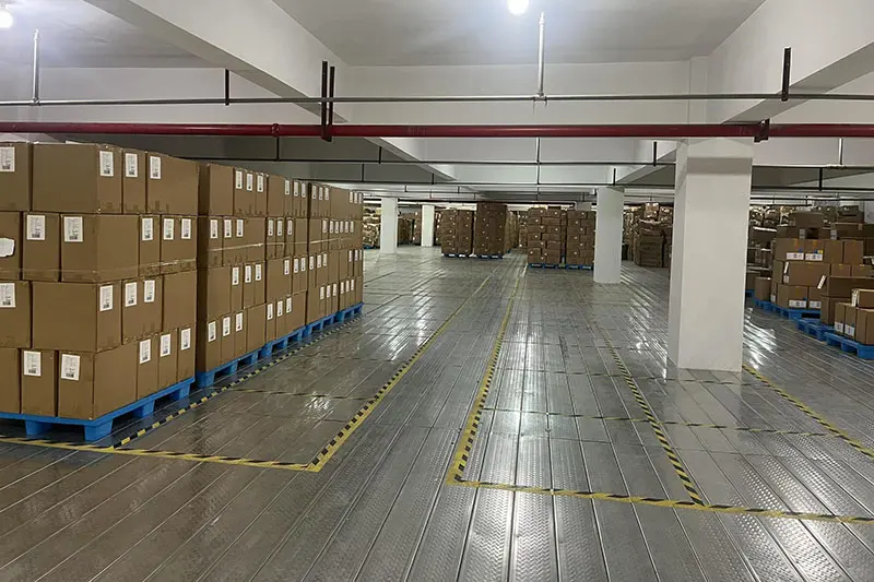 Sock setting and finishing capacity for bulk orders