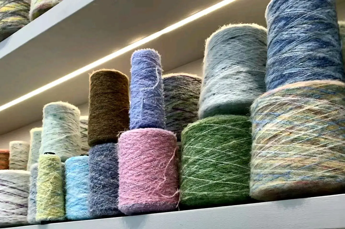 Custom sock material blend planning with cotton polyester nylon and spandex