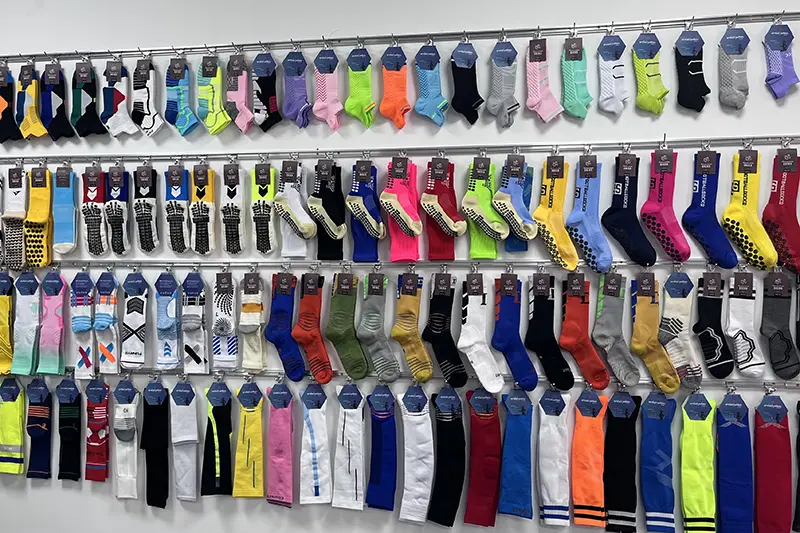 Custom sock project types for brands teams schools and retailers