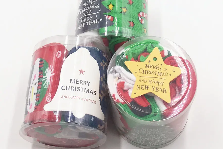 Christmas sock order planning for artwork sampling production and delivery