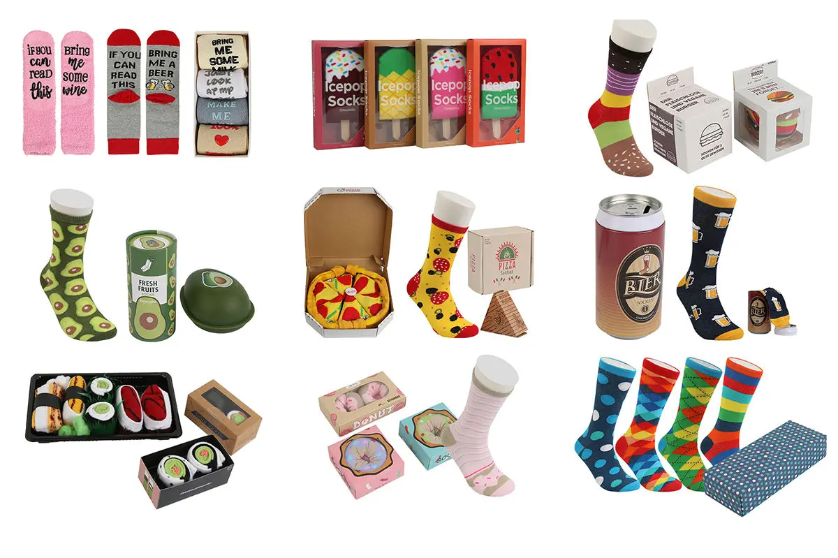 Custom sock case studies for teams brands events and bulk orders