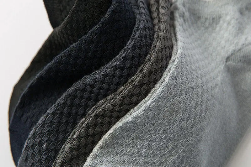 Bamboo blend material options for custom bamboo socks