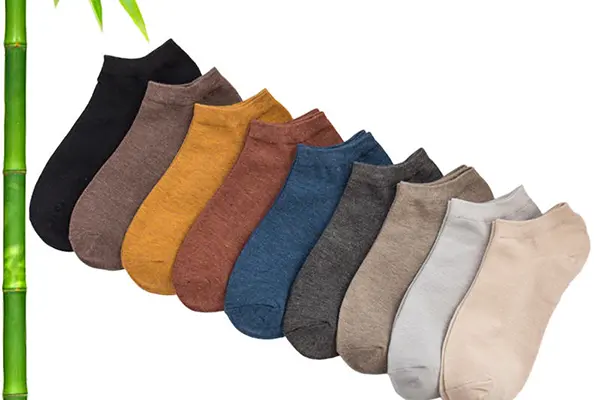 Custom bamboo crew socks for everyday retail and gift projects