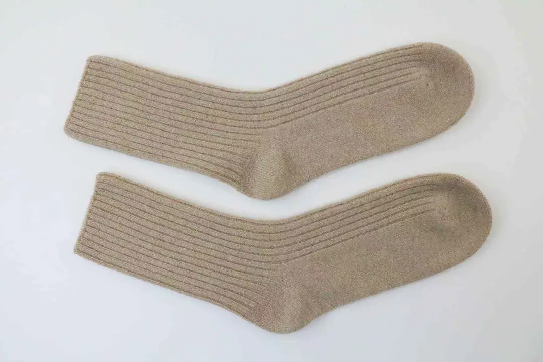 Custom merino wool boot socks for winter and outdoor footwear
