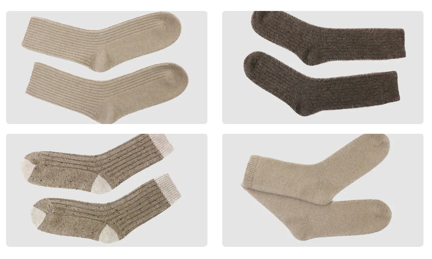 Cushion planning for custom merino wool socks