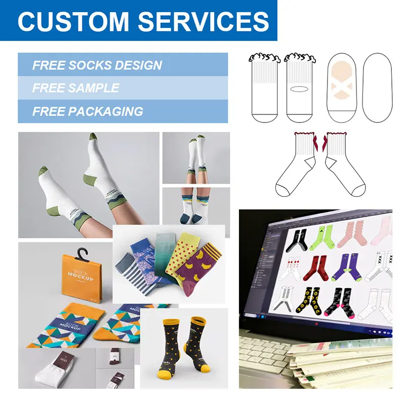 Grip sock sole with custom silicone dots