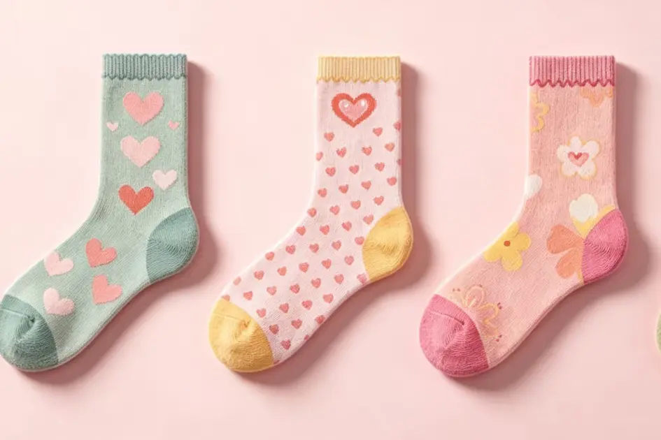 Color block custom sock design options