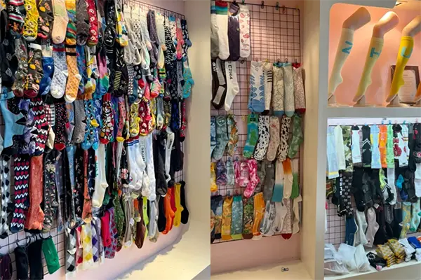Custom sock colors and patterns