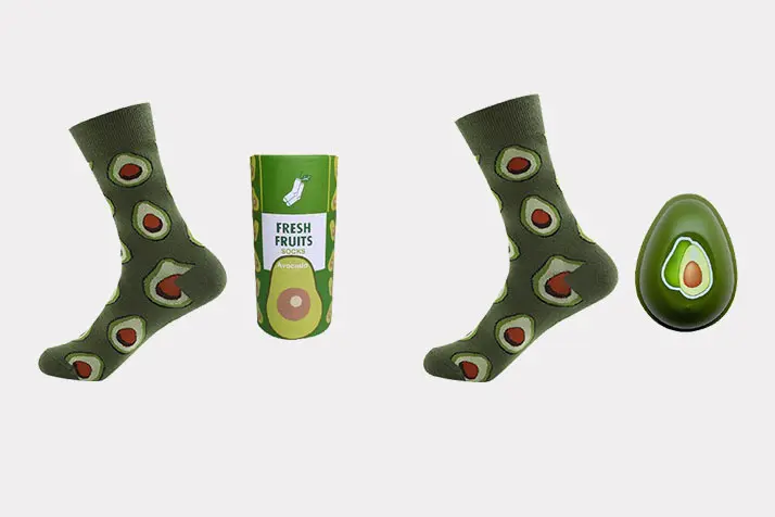 Repeat logo pattern on custom socks