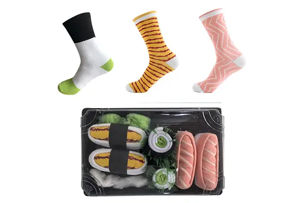 Multi pair sock packaging