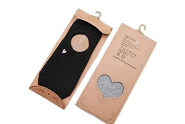 Sock paper band packaging