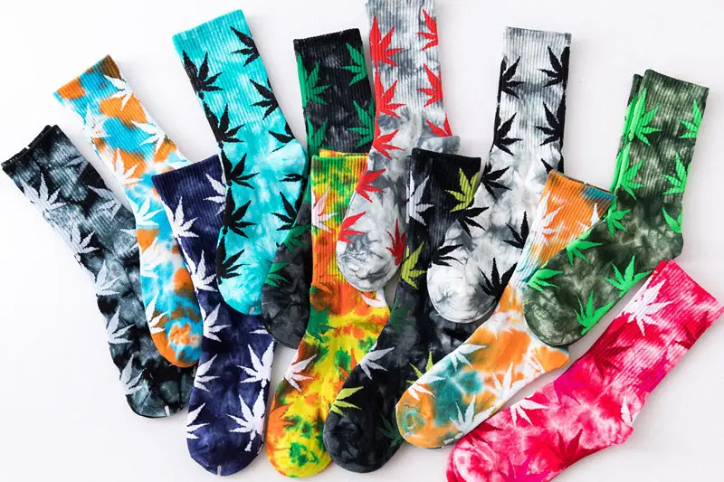 All over printed custom socks