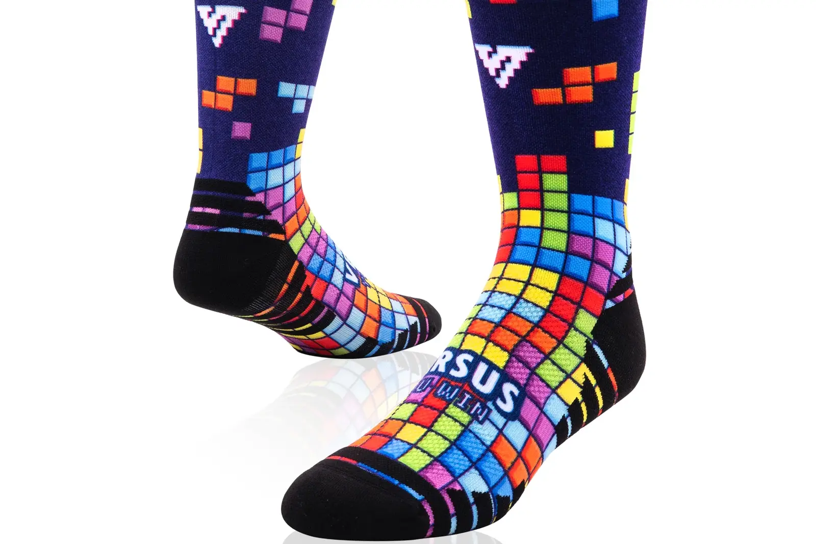 Campaign printed custom socks