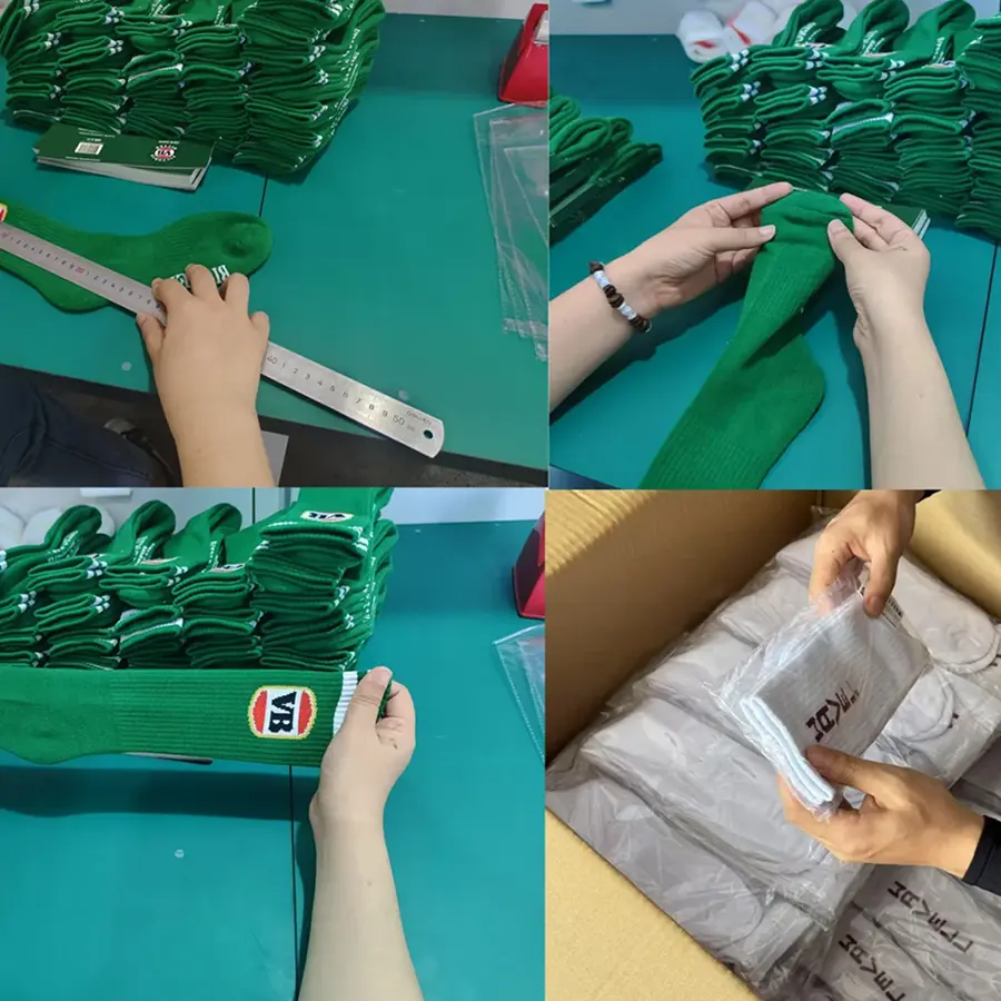 Custom sock size planning for different markets