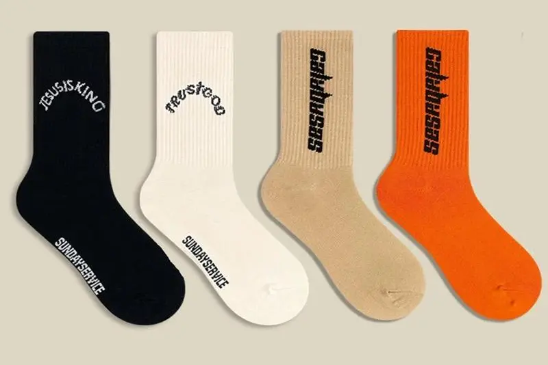 Men's custom sock sizes