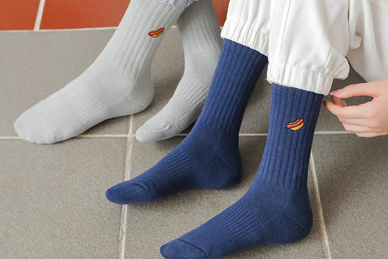 Unisex custom sock sizes