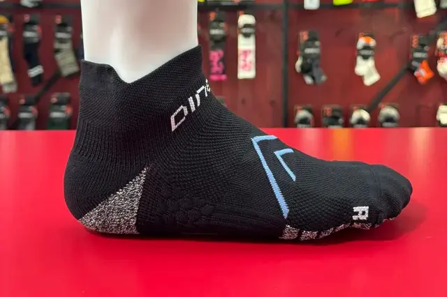 Ankle custom sock height option