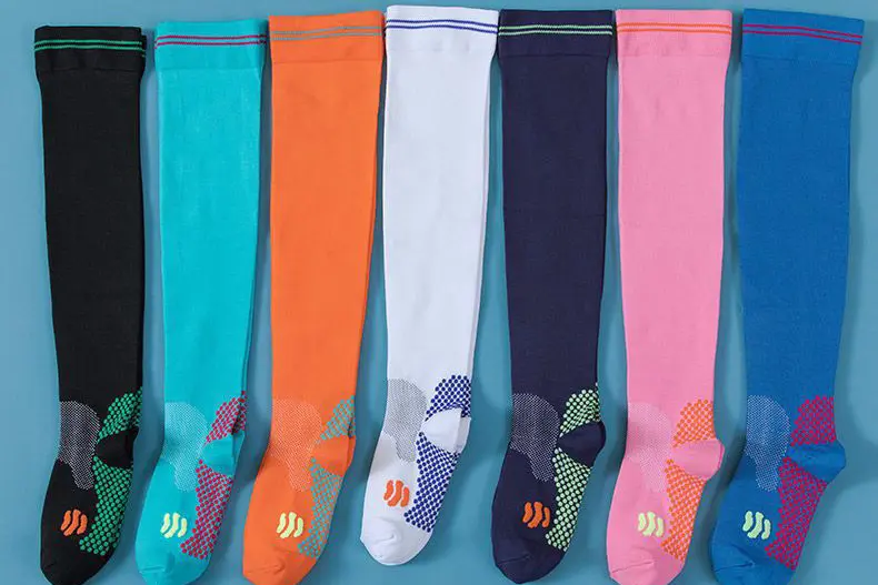 Knee-high custom sock height option