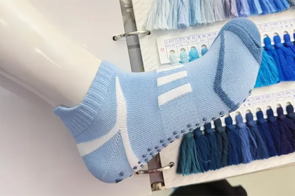 Low-cut custom sock height option