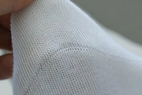 Combed cotton yarn material for custom socks