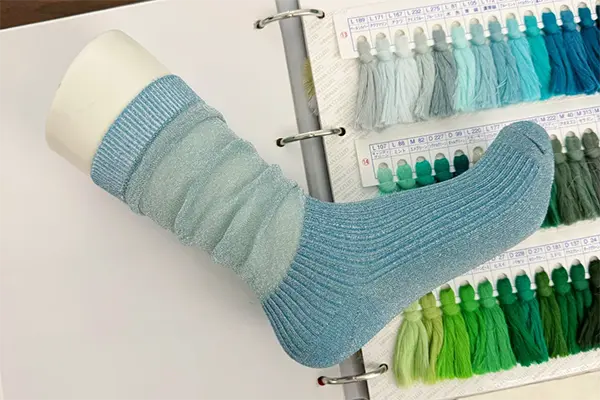 Nylon yarn material for custom socks