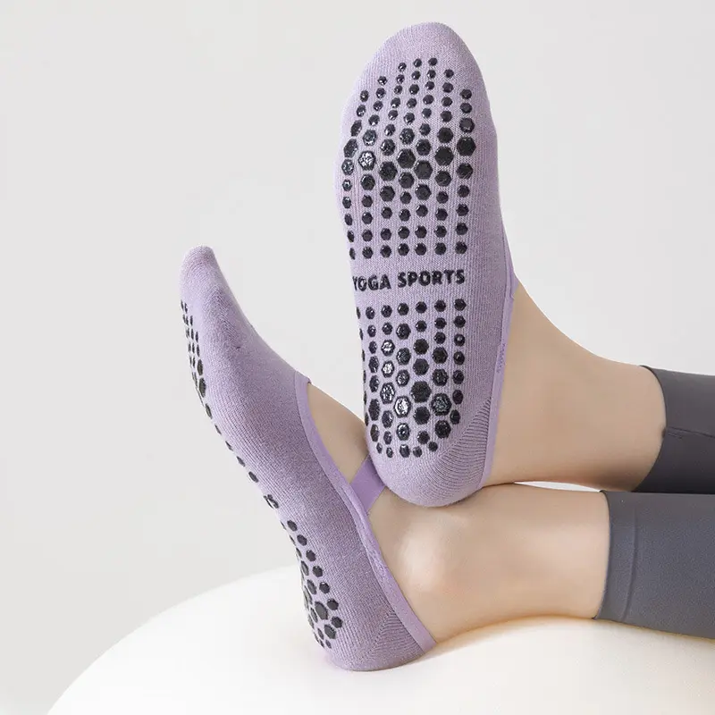 Custom fitness ankle socks for gyms studios wellness classes and active lifestyle projects