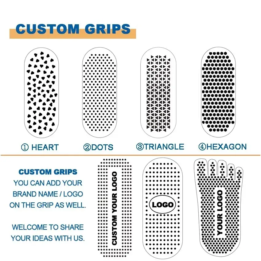 Custom fitness ankle socks with light cushion and arch support options