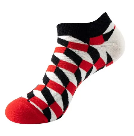 Custom lifestyle ankle socks for sneaker wear retail drops and everyday brand merchandise
