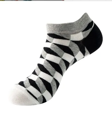 Lifestyle ankle sock material and fit details for sneaker wear programs