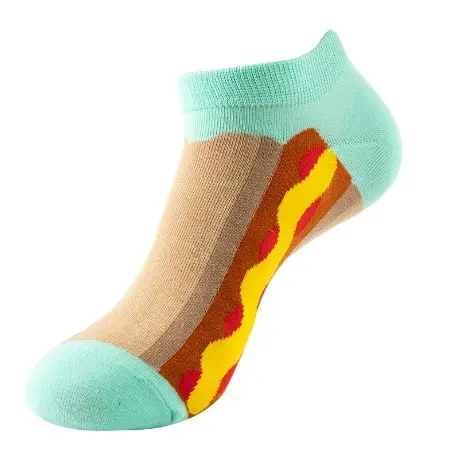 Lifestyle ankle socks packed for boutiques gift programs and brand merchandise