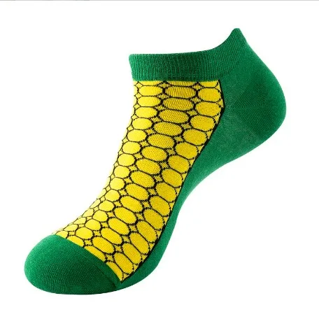 Promotional ankle socks prepared for brand kits school events and bulk orders