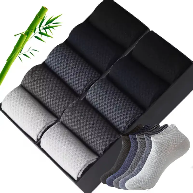 Custom bamboo no show socks for lifestyle retail basics and travel use