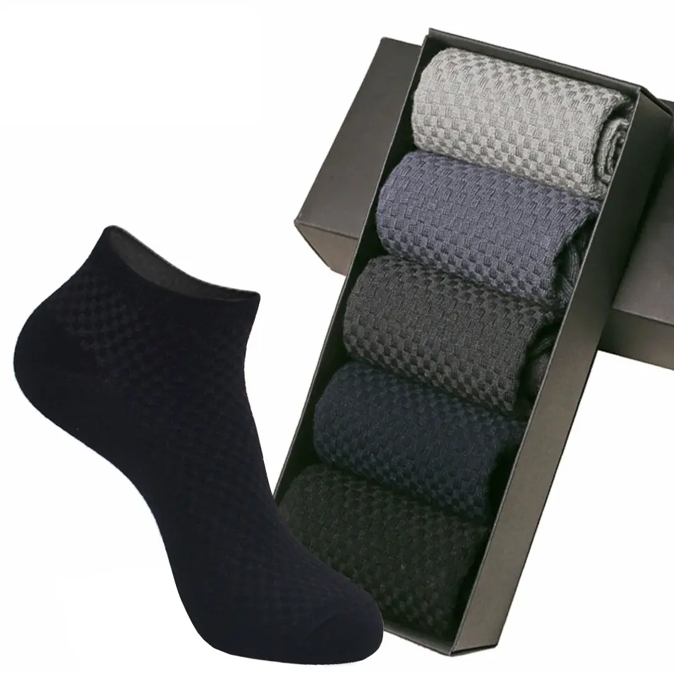 Multipack packaging for custom bamboo no show socks