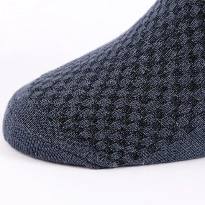 Bamboo blend yarn detail for no show sock production