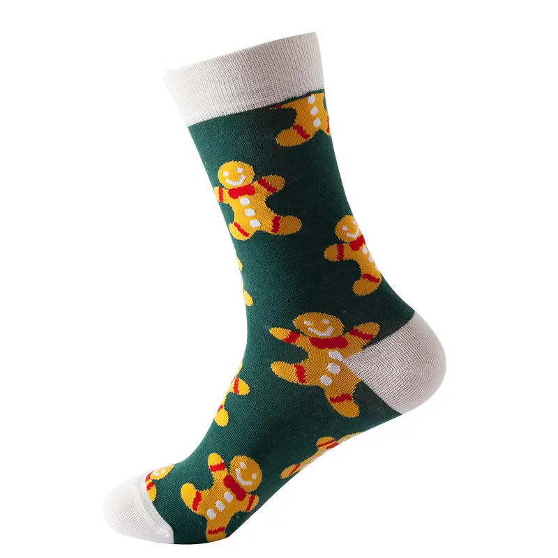 Soft winter sock material options for Christmas gift programs