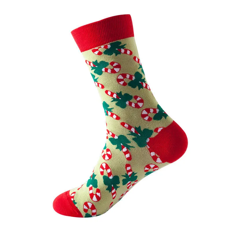 Cozy winter socks with gift set packaging and label details