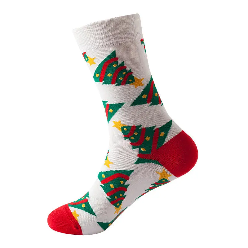 Custom warm holiday socks for retail bundles and seasonal campaigns
