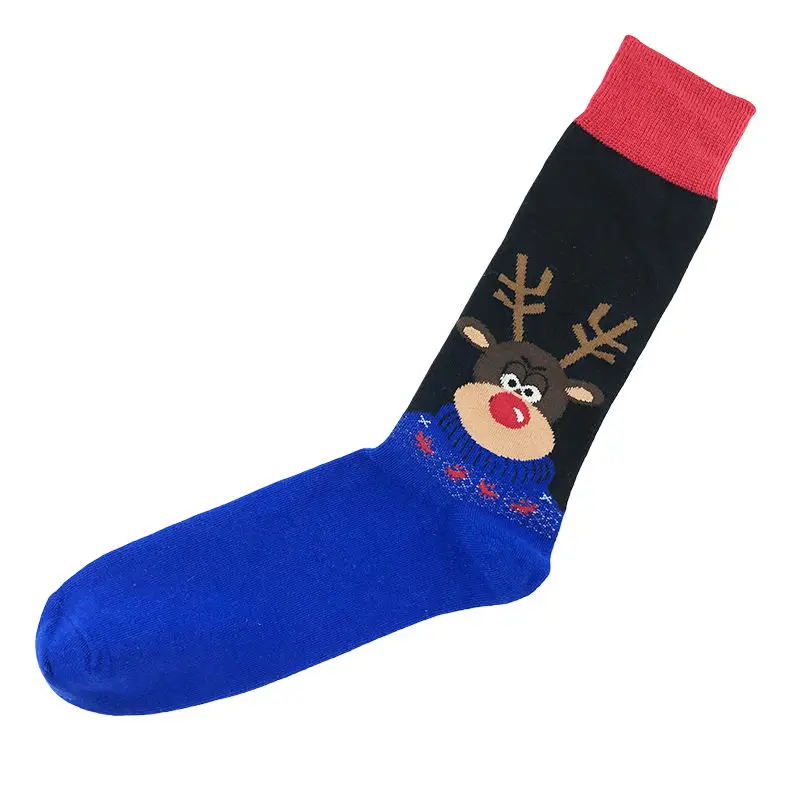 Family holiday socks packed for gift bundles and retail sets