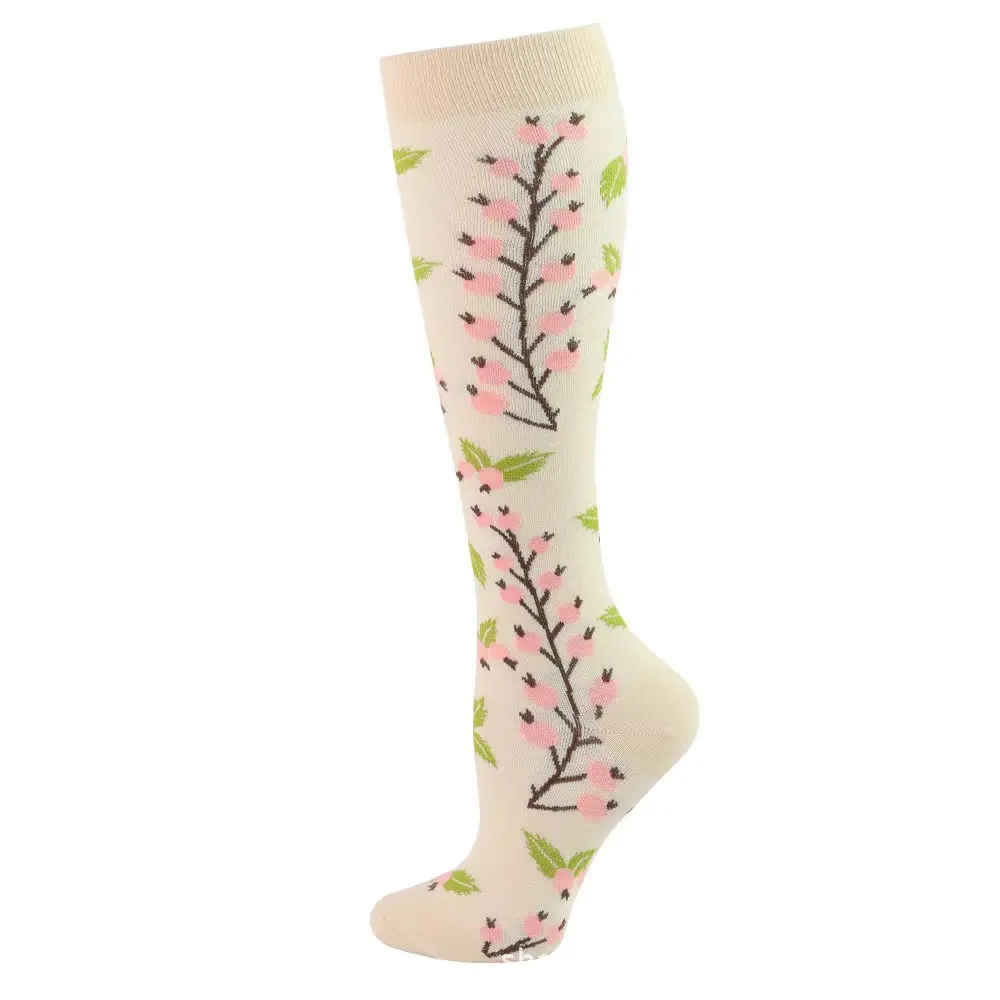 Custom compression-style socks for training programs and activewear brands