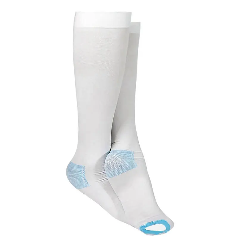 Packaging options for branded knee high compression socks