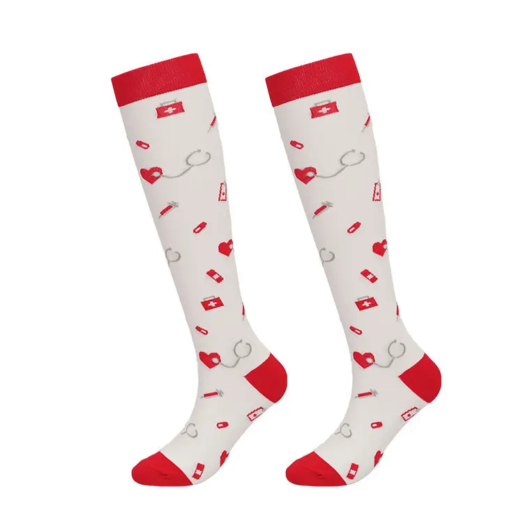 Gift packaging options for custom travel compression socks