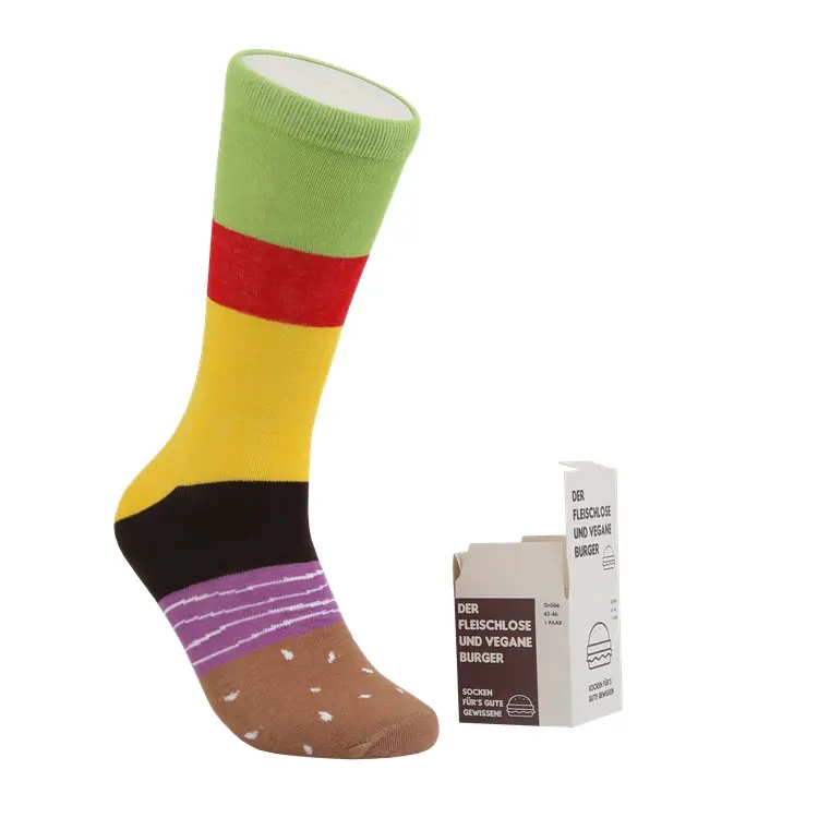 Everyday crew sock yarn blend and light cushion detail for bulk production