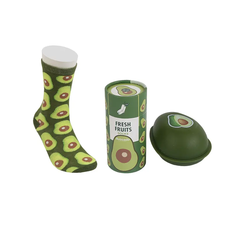 Packaging options for custom everyday crew sock retail and gift orders