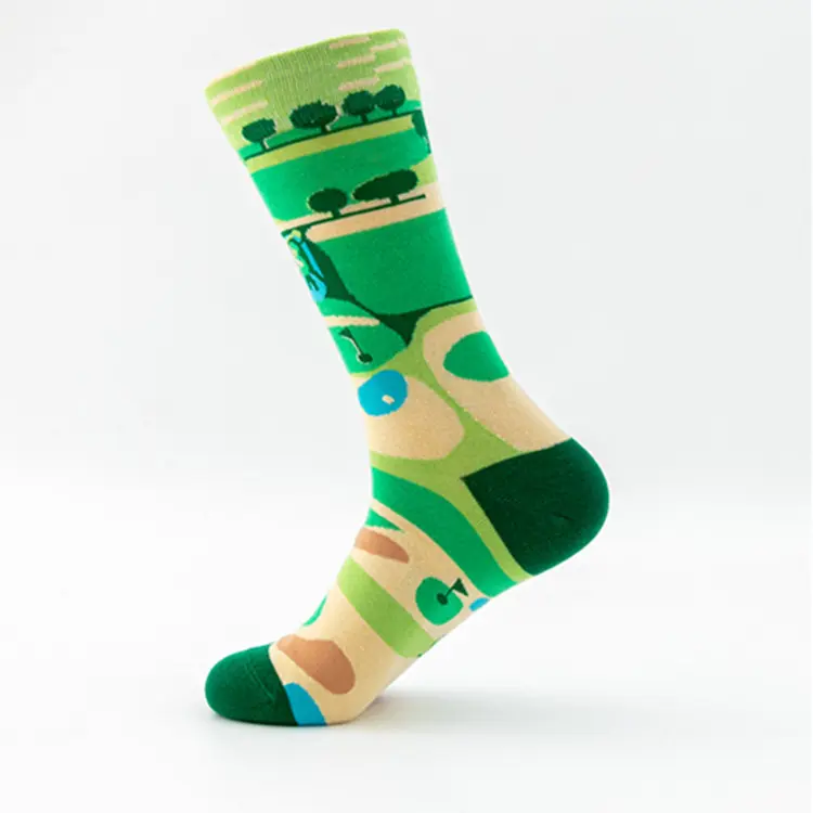 Cushioned team crew sock structure for active group use
