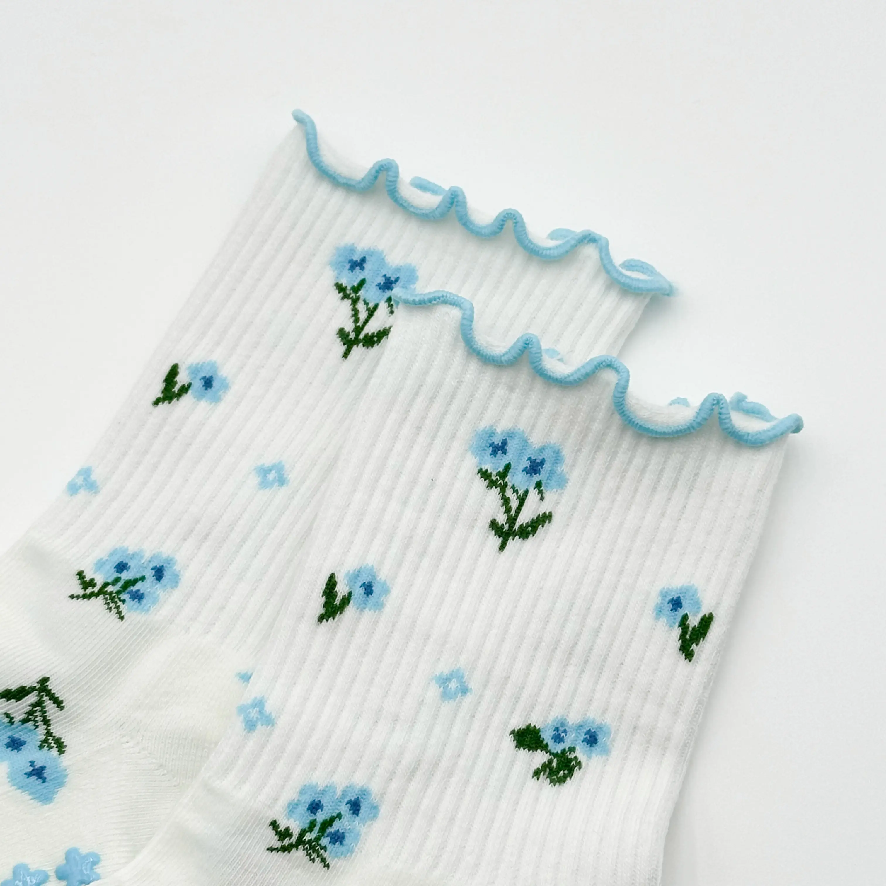 Personalized studio grip socks with custom color logo and packaging options