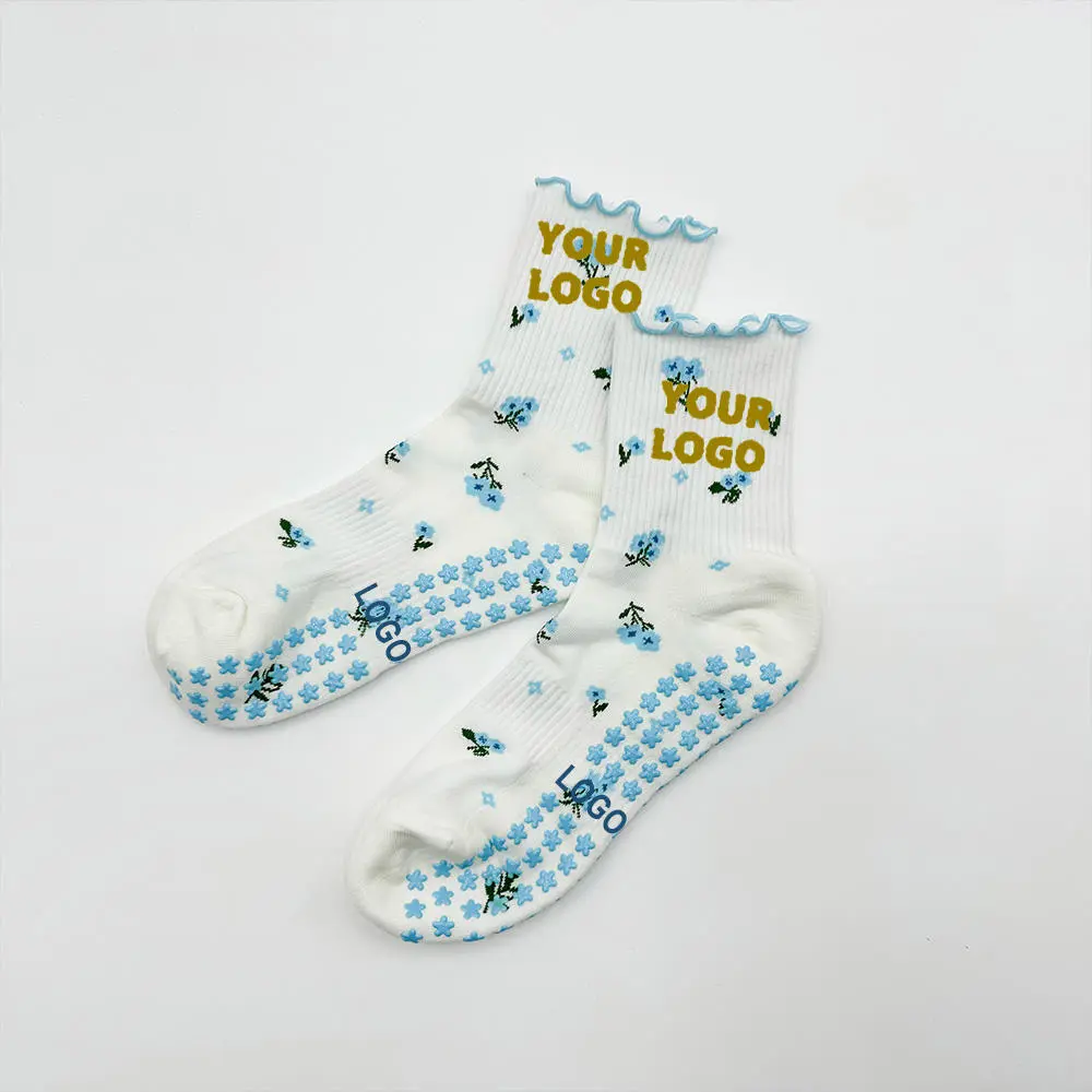 Packaging options for bulk custom studio grip socks