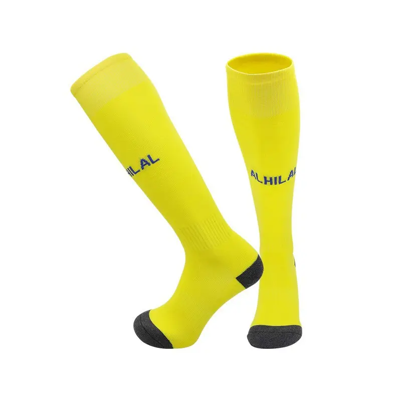 School knee high socks packed with size labels