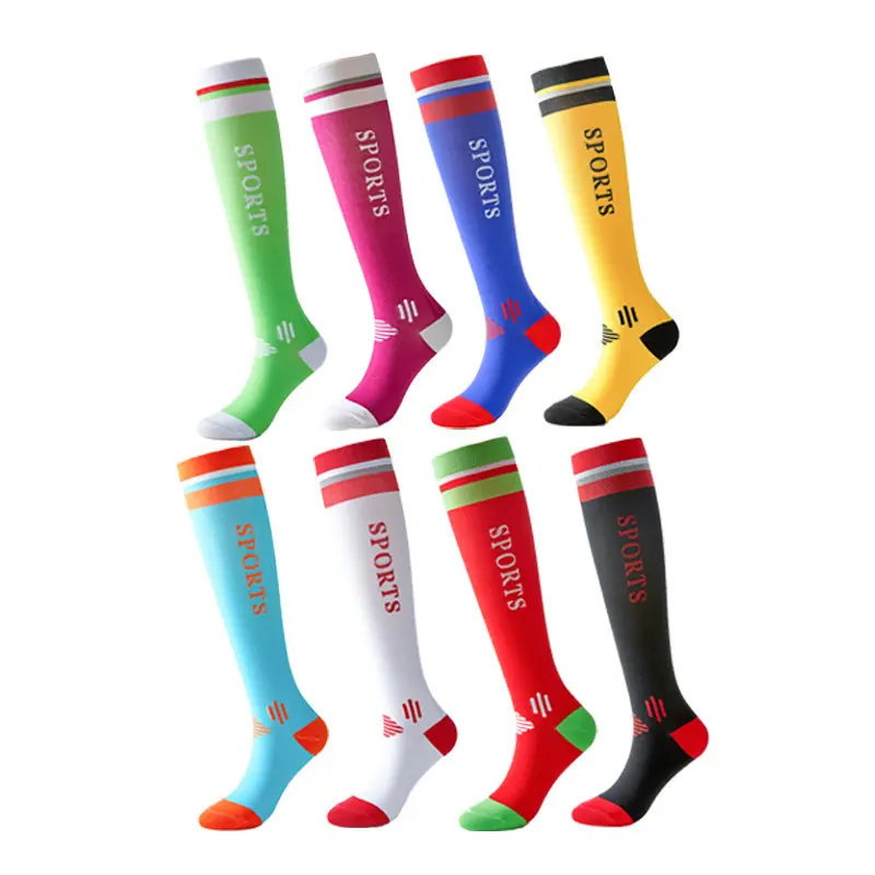 Custom team knee high socks