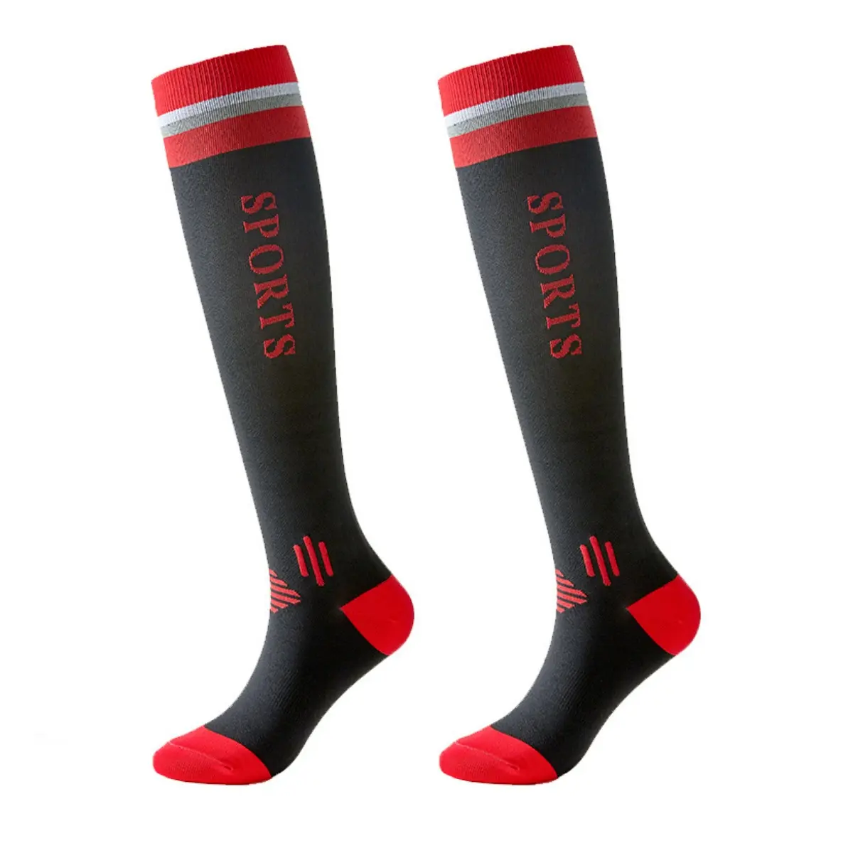 Team knee high socks design